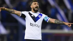 Pratto y su palabra tras la victoria.