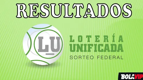 Lotería Unificada | Resultados y números ganadores