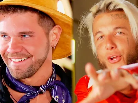 El Hotel de los Famosos | Por qué Alex Caniggia traicionó a Locho Loccisano