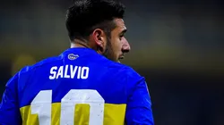 Salvio no entró y no jugará más en Boca.