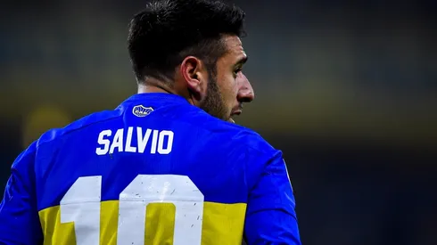 Salvio no entró y no jugará más en Boca.