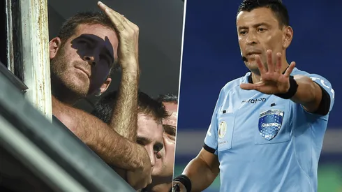 Del Potro y el enojo con el VAR.