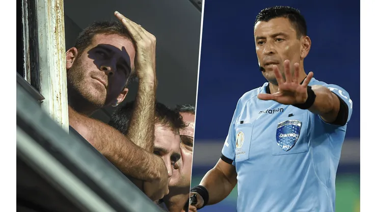 Del Potro y el enojo con el VAR.