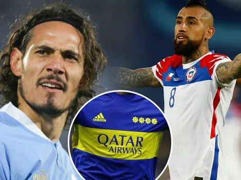 No es Cavani ni Vidal: la figura por la que irá Boca en este mercado