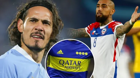 No es Cavani ni Vidal: la figura por la que irá Boca en este mercado