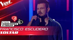 Francisco Escudero cantó un hit de Dante Spinetta.