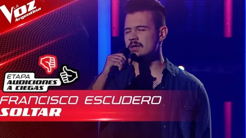 Francisco Escudero cantó un hit de Dante Spinetta.