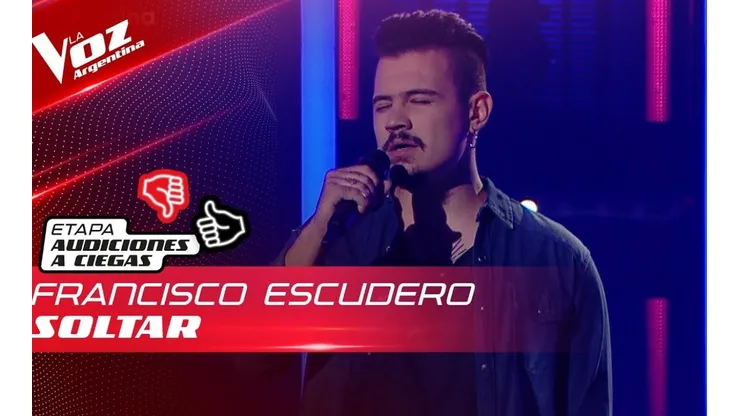Francisco Escudero cantó un hit de Dante Spinetta.