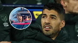 Un hincha de River se cruzó con Luis Suárez en Ibiza: qué le grito.