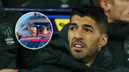 Un hincha de River se cruzó con Luis Suárez en Ibiza: qué le grito.