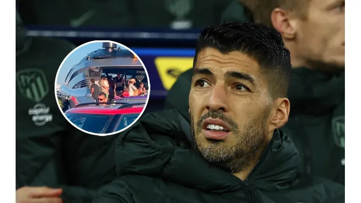 Un hincha de River se cruzó con Luis Suárez en Ibiza: qué le grito.
