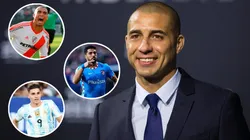 Bolavip mano a mano con Trezeguet.