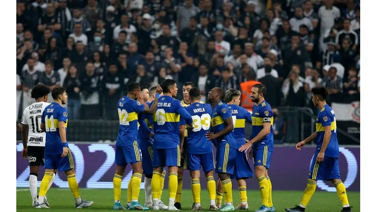 Durísimas críticas de los hinchas de Boca a Marcos Rojo.