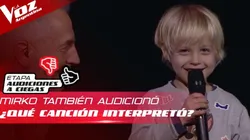 Mirko, el participante menos pensado de La Voz Argentina 2022.
