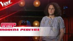 Morena cantó "Don't Let Me Be Lonely Tonight".