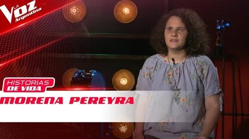 Morena cantó "Don't Let Me Be Lonely Tonight".