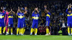 Boca y un anuncio nocturno que sorprendió.