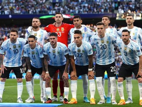 ¿Cambia de equipo? El Brighton de la Premier buscará quedarse con un pilar de la Selección Argentina
