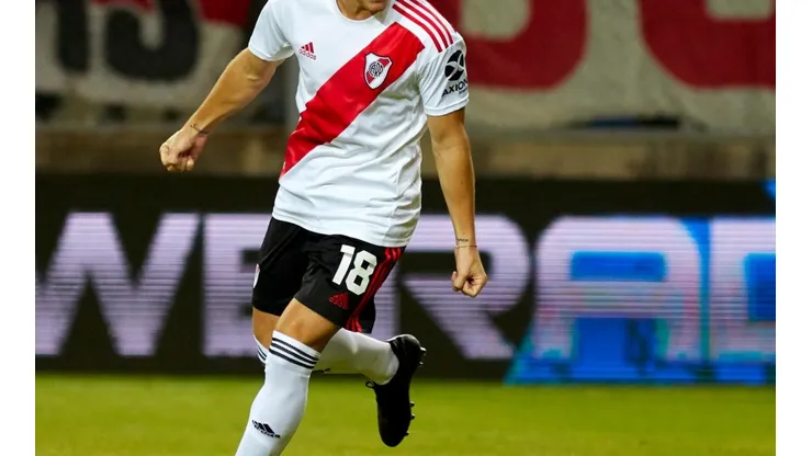 De no jugar en River a llevar la 10 de su nuevo equipo en la Copa Libertadores.