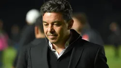 Gallardo y sus elegidos para la copa.