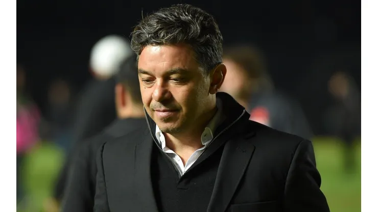 Gallardo y sus elegidos para la copa.