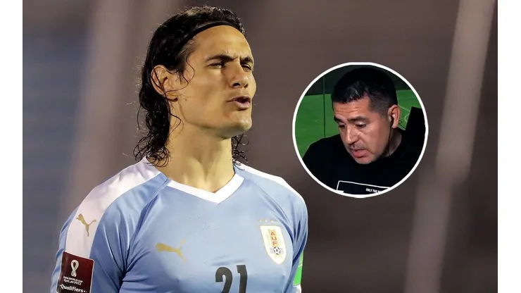 En Boca se vuelven locos con el posteo del hermano de Edinson Cavani