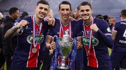 ¿Se quedan en París? El PSG ya tomó una decisión sobre el futuro de Icardi y Paredes