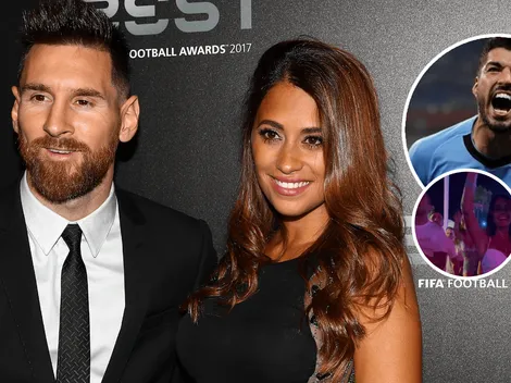 Messi subió una historia de Antonela bailando y desilusionó a los hinchas de River