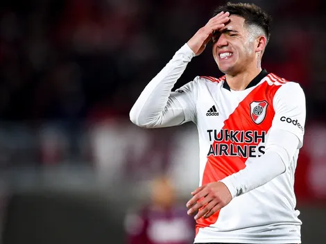 El motivo por el que Enzo Fernández podría quedarse sin jugar la Libertadores con River
