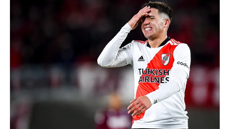 El motivo por el que Enzo Fernández podría quedarse sin jugar la Libertadores con River