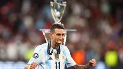 Di María definió su futuro a meses de que dispute el Mundial de Qatar con la Selección