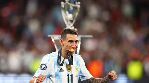 Di María definió su futuro a meses de que dispute el Mundial de Qatar con la Selección