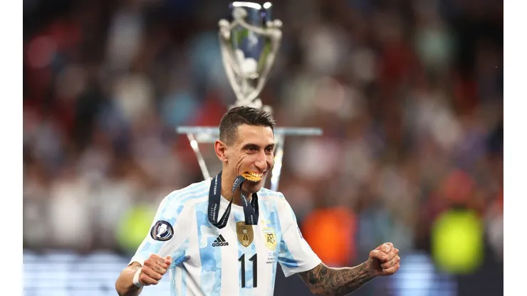 Di María definió su futuro a meses de que dispute el Mundial de Qatar con la Selección