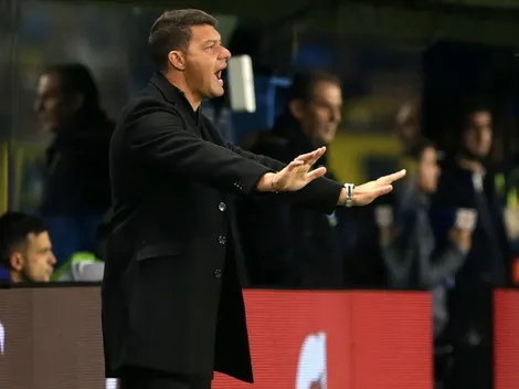 ¿Se aleja de Boca? Lo quiere Battaglia pero bajó el pulgar: "Si llegan ofertas..."