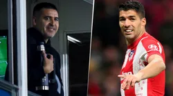 Inesperado: aseguran que Luis Suárez habló con Riquelme antes que con River