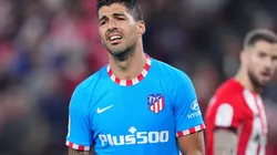 Luis Suárez se encuentra libre luego de que no fuera renovado su contrato con Atlético Madrid
