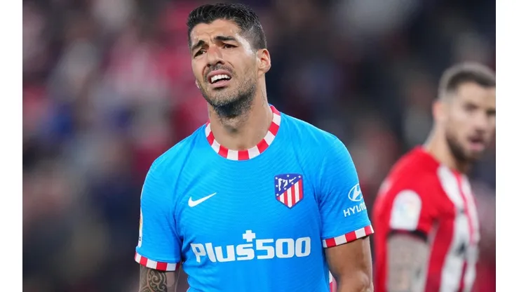 Luis Suárez se encuentra libre luego de que no fuera renovado su contrato con Atlético Madrid
