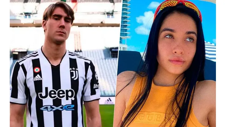 Una estrella de la Juventus se quiso chamuyar a María Becerra ¡en pleno vivo!