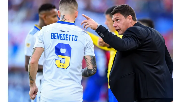 El palito que le tiró a Battaglia tras irse de Boca: "Muchas veces sentía que..."