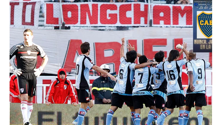 Mario Pergolini chicaneó a River por el aniversario del descenso a la B Nacional