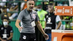 La insólita frase del DT de Corinthians antes de la serie contra Boca: "Los huevos para el omelette"