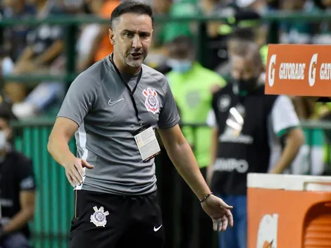 La insólita frase del DT de Corinthians antes de la serie contra Boca: "Los huevos para el omelette"