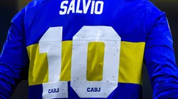 Ante la posible salida de Salvio, ¿quién usará la "10" de Boca?