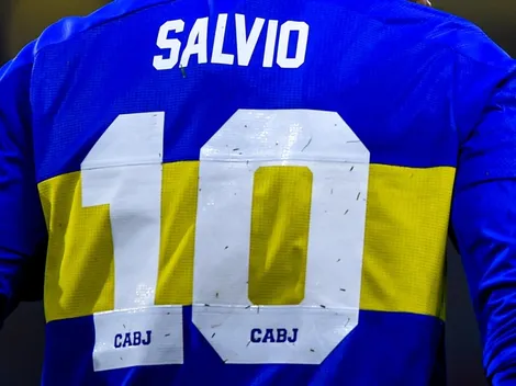 Ante la posible salida de Salvio, ¿quién usará la "10" de Boca?