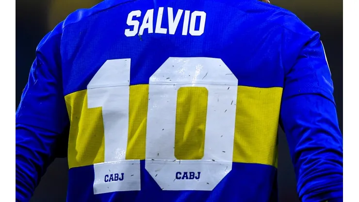Ante la posible salida de Salvio, ¿quién usará la "10" de Boca?