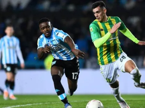 Más que aprobado: los registros liderados por Carbonero en su debut en Racing