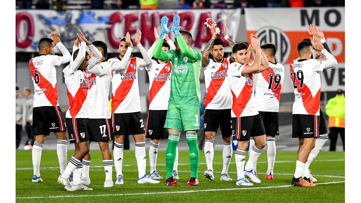 El "sacrificado" en River para anotar a Aliendro en la Copa Libertadores