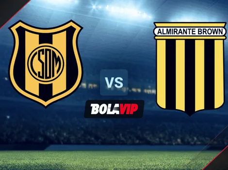 VER EN VIVO: Deportivo Madryn vs. Almirante Brown por la Primera Nacional | STREAMING ONLINE