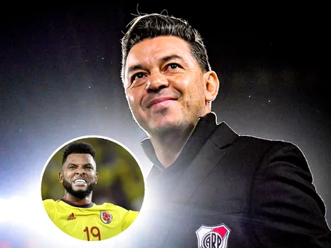 Gallardo dio precisiones sobre el arribo de Borja a River: "En la semana se va a solucionar”