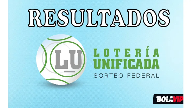 Lotería Unificada | Resultados y números ganadores